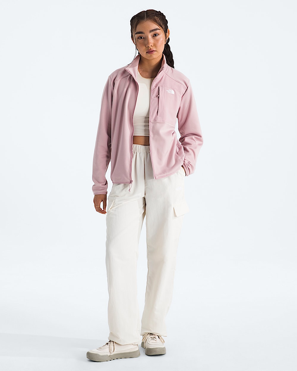 Women's TNF™ Performance Fleece Full-Zip Jacket | The North Face