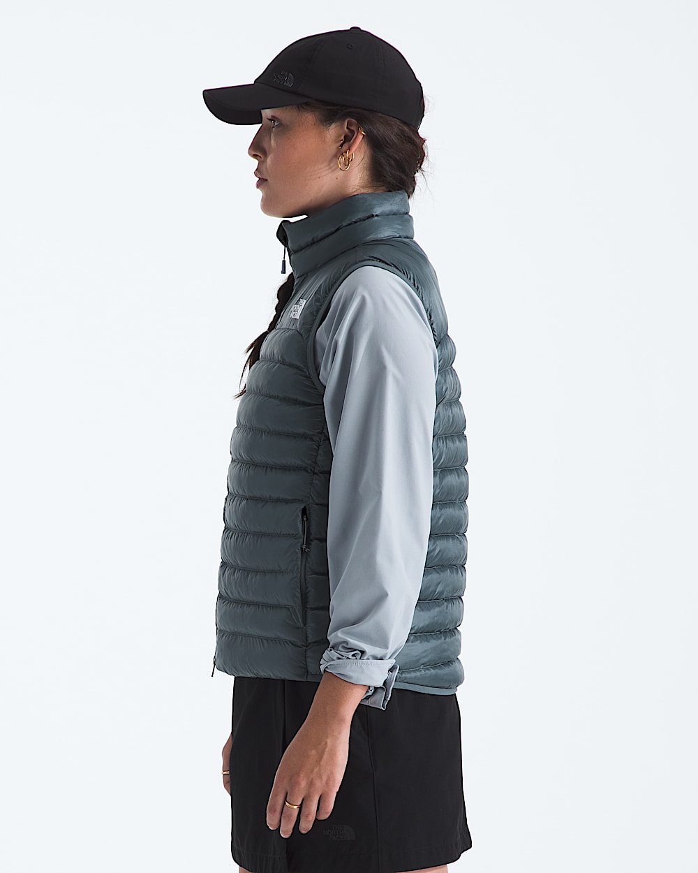 Womens Terra Peak Vest TNF MODEL34