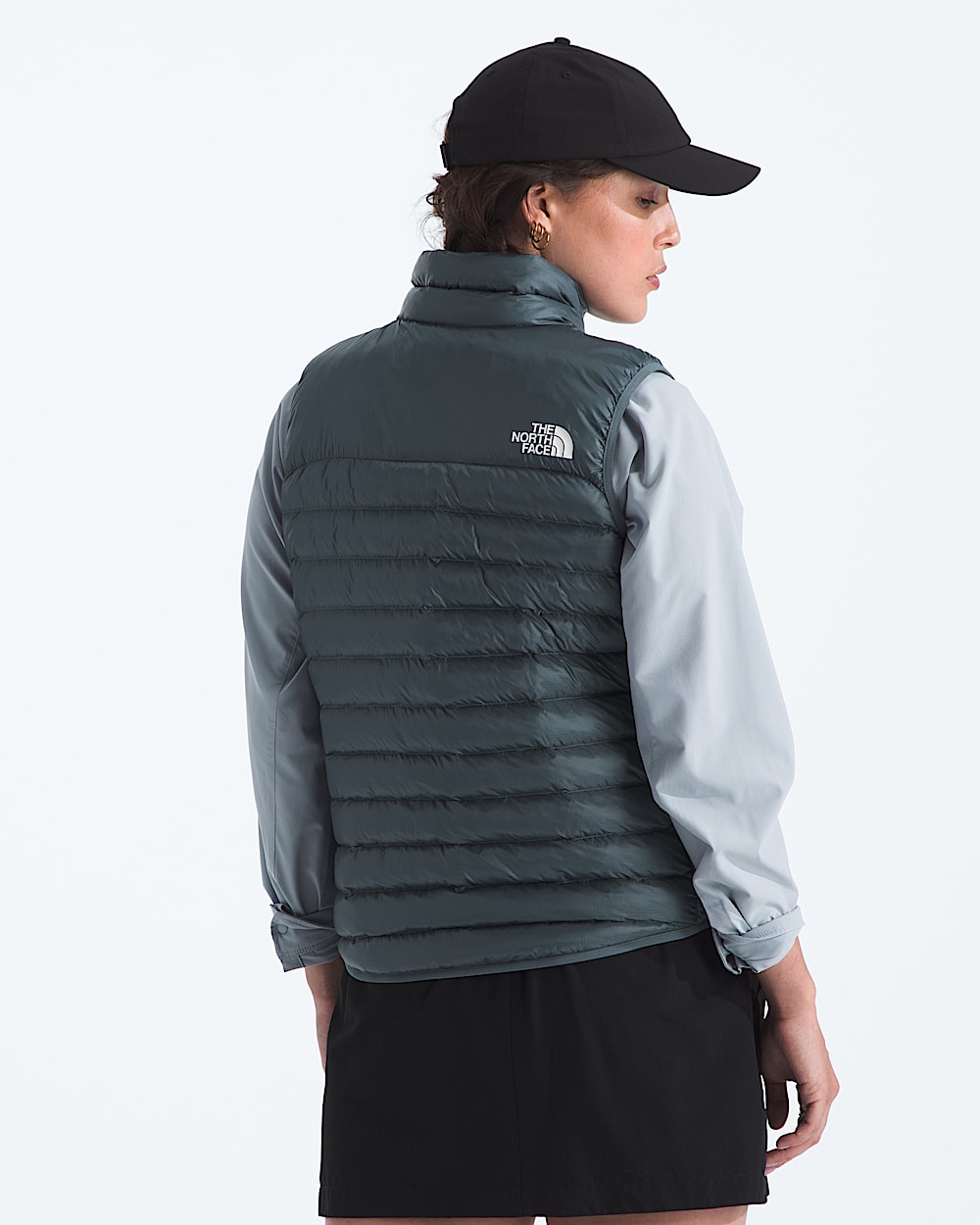 Womens Terra Peak Vest TNF BACK