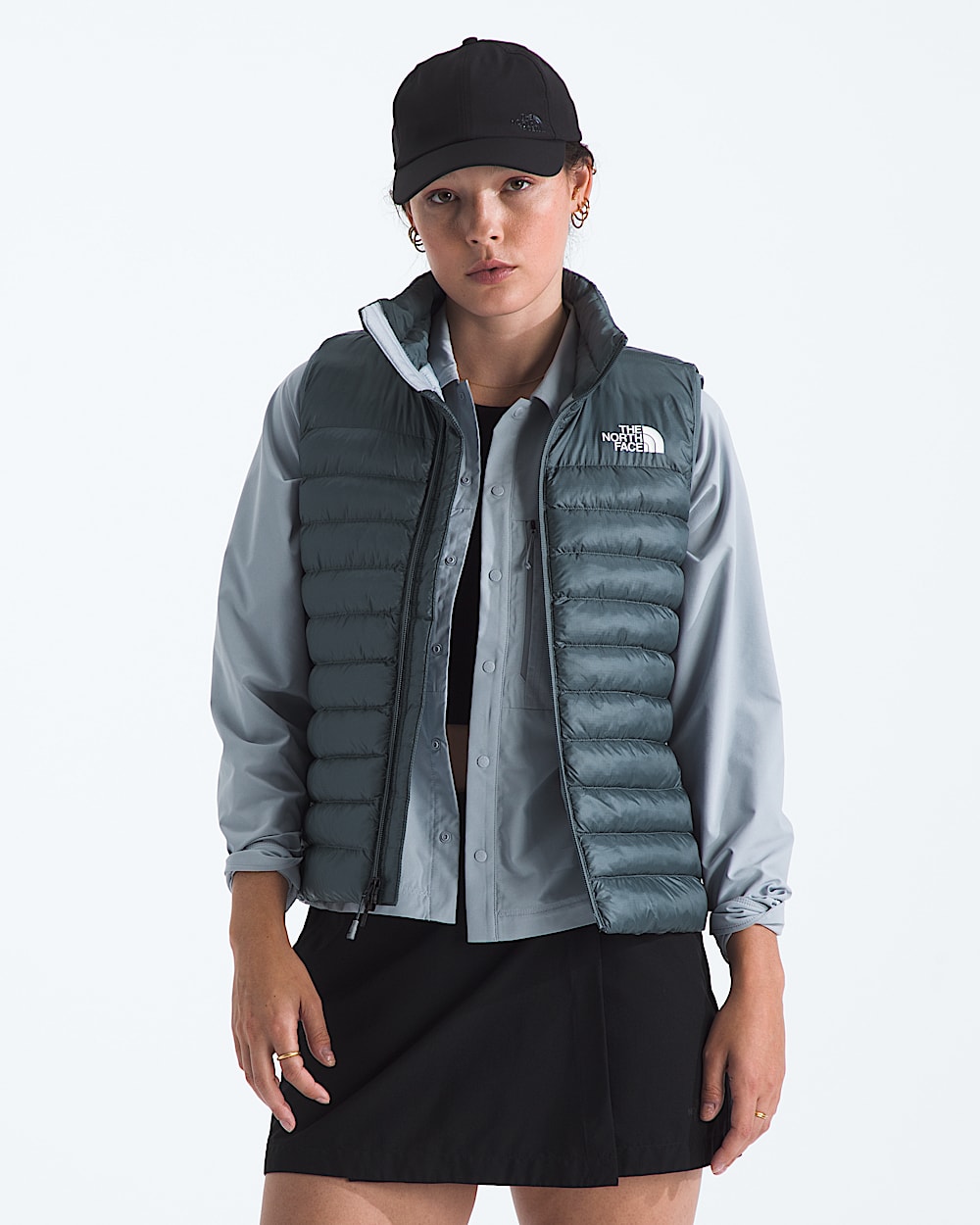 Womens Terra Peak Vest TNF HERO