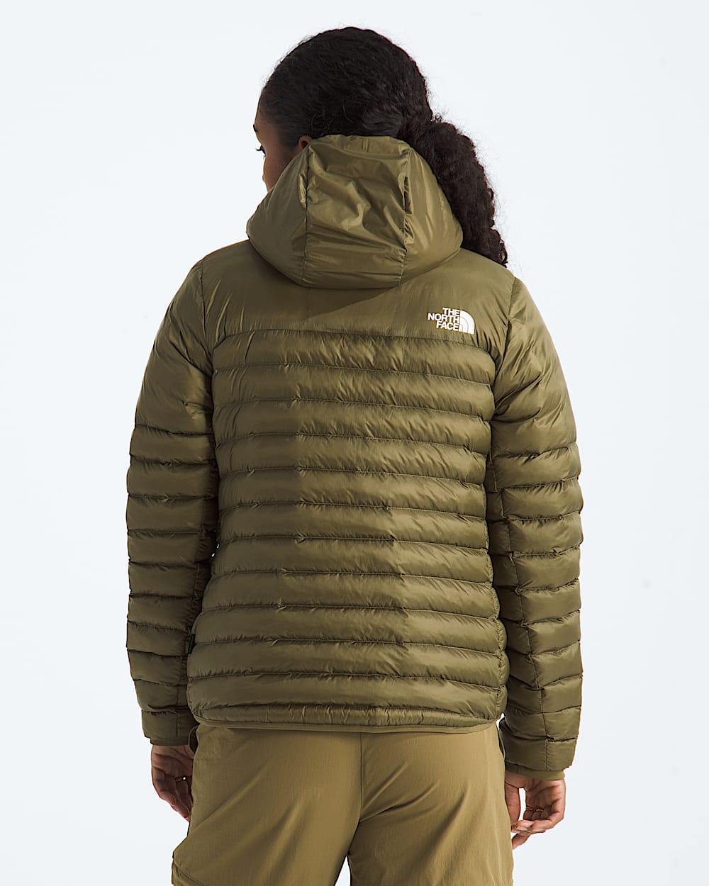 Womens Terra Peak Hoodie TNF BACK