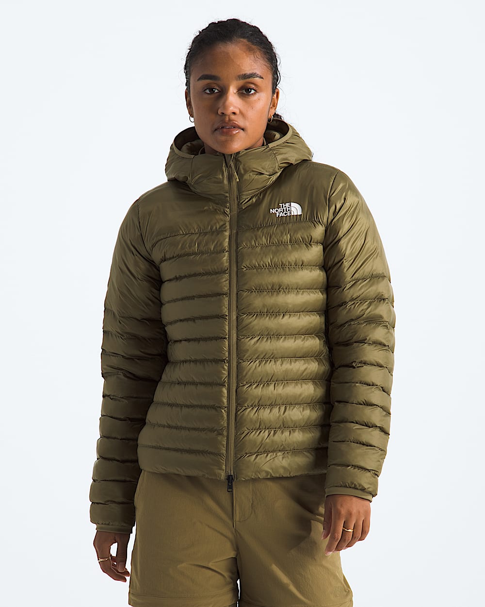 Womens Terra Peak Hoodie TNF HERO