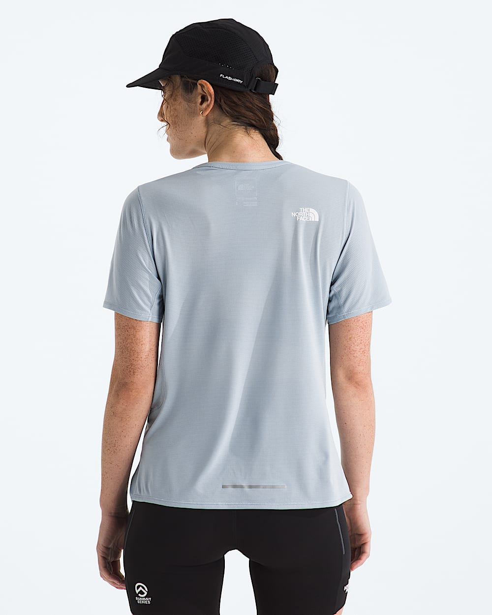 Chandail  manches courtes Summit Series High Trail pour femmes TNF BACK