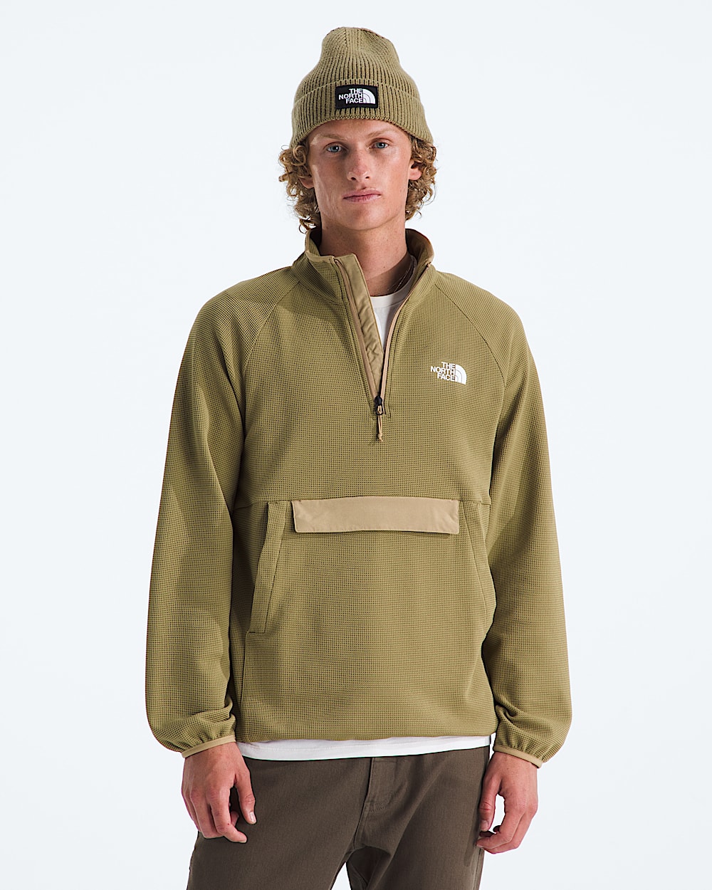 Mens Kecha Packable Anorak TNF Main