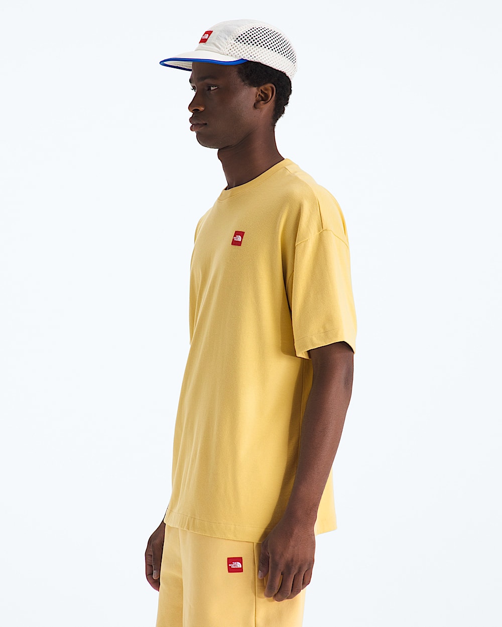Tshirt  manches courtes TNF Red Box pour hommes TNF MODEL34