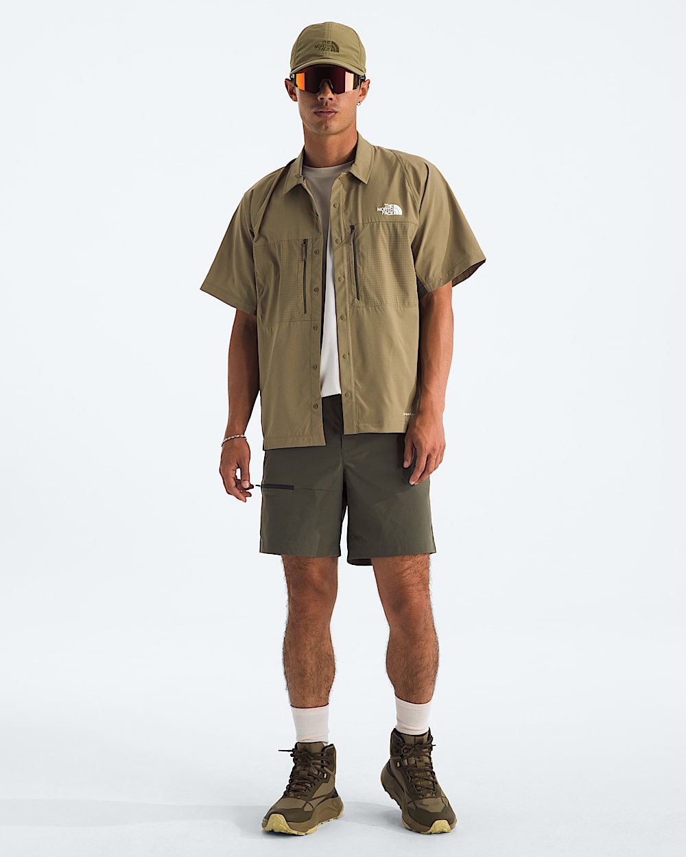 Men's Trail LIGHTRANGE™ Short-Sleeve Shirt | The North Face