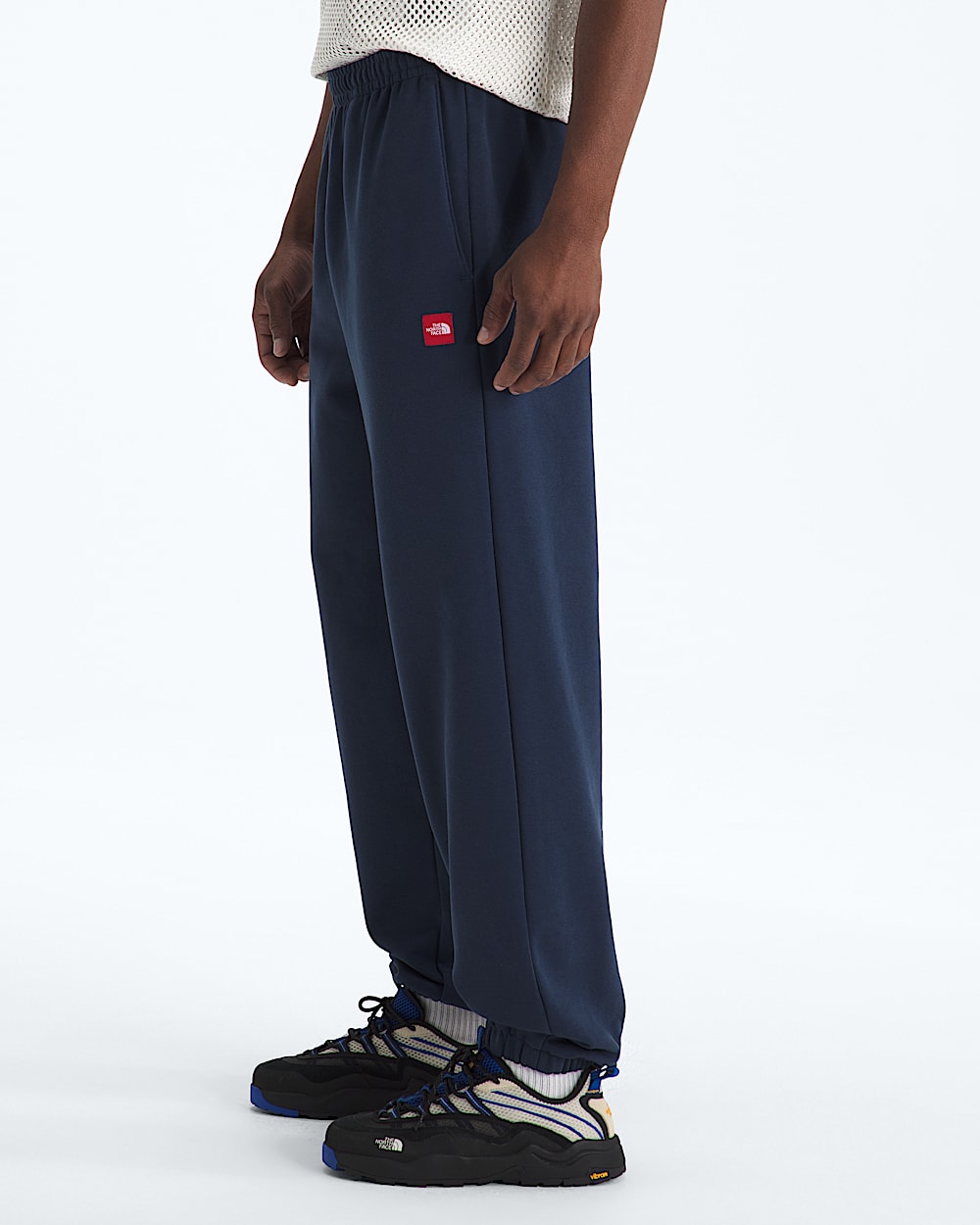 Pantalon dentranement TNF Red Box pour hommes TNF MODEL34