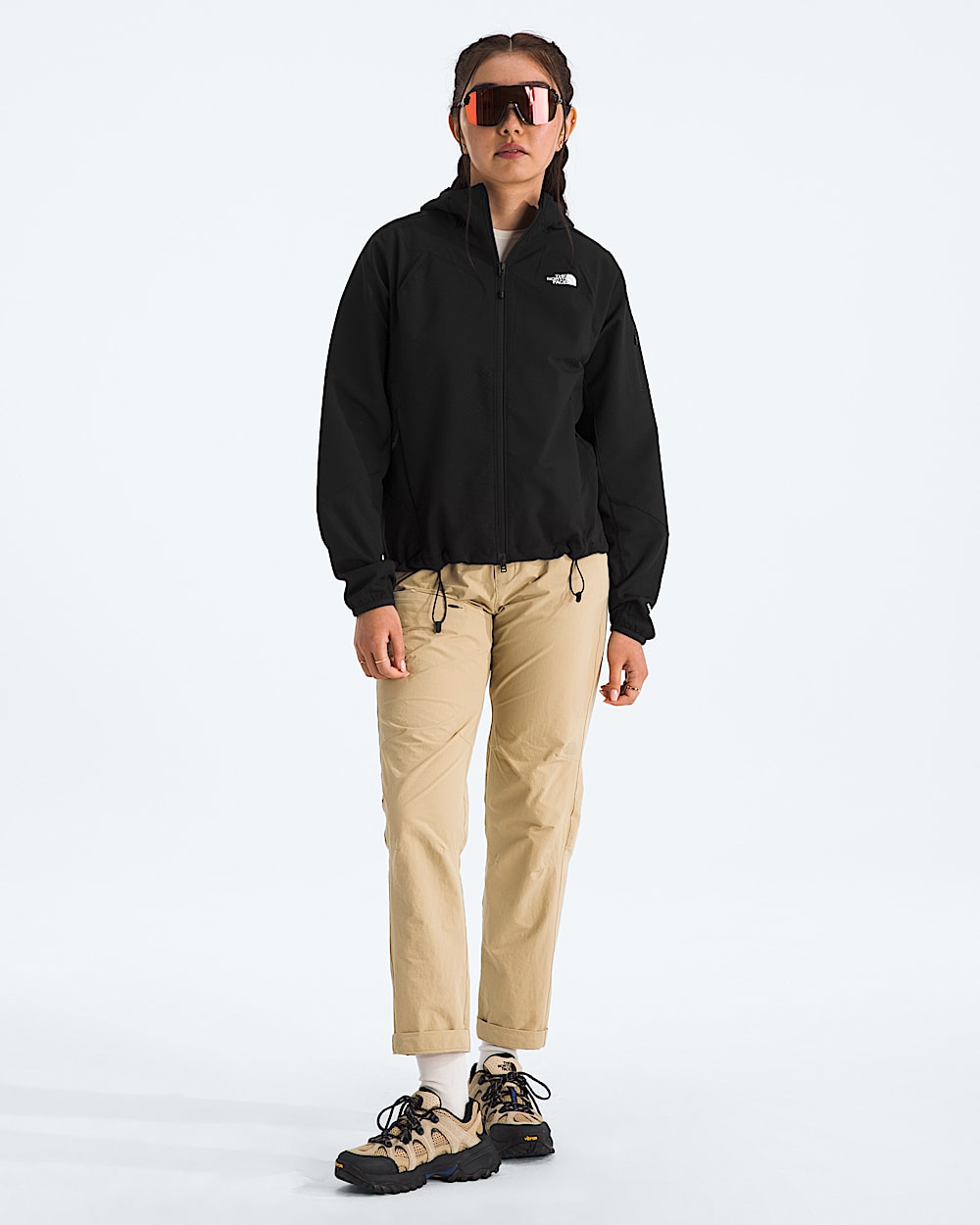 Womens Tek Approach FUTUREFLEECE Hooded Jacket TNF HERO2