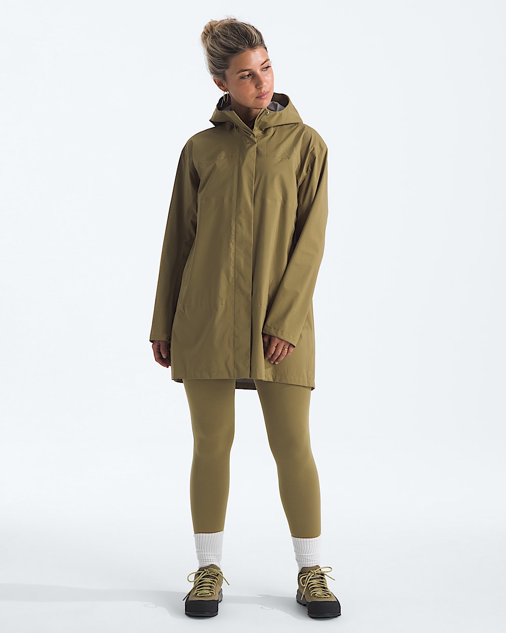 Women's Voyage Rain 3L Hooded Parka | The North Face