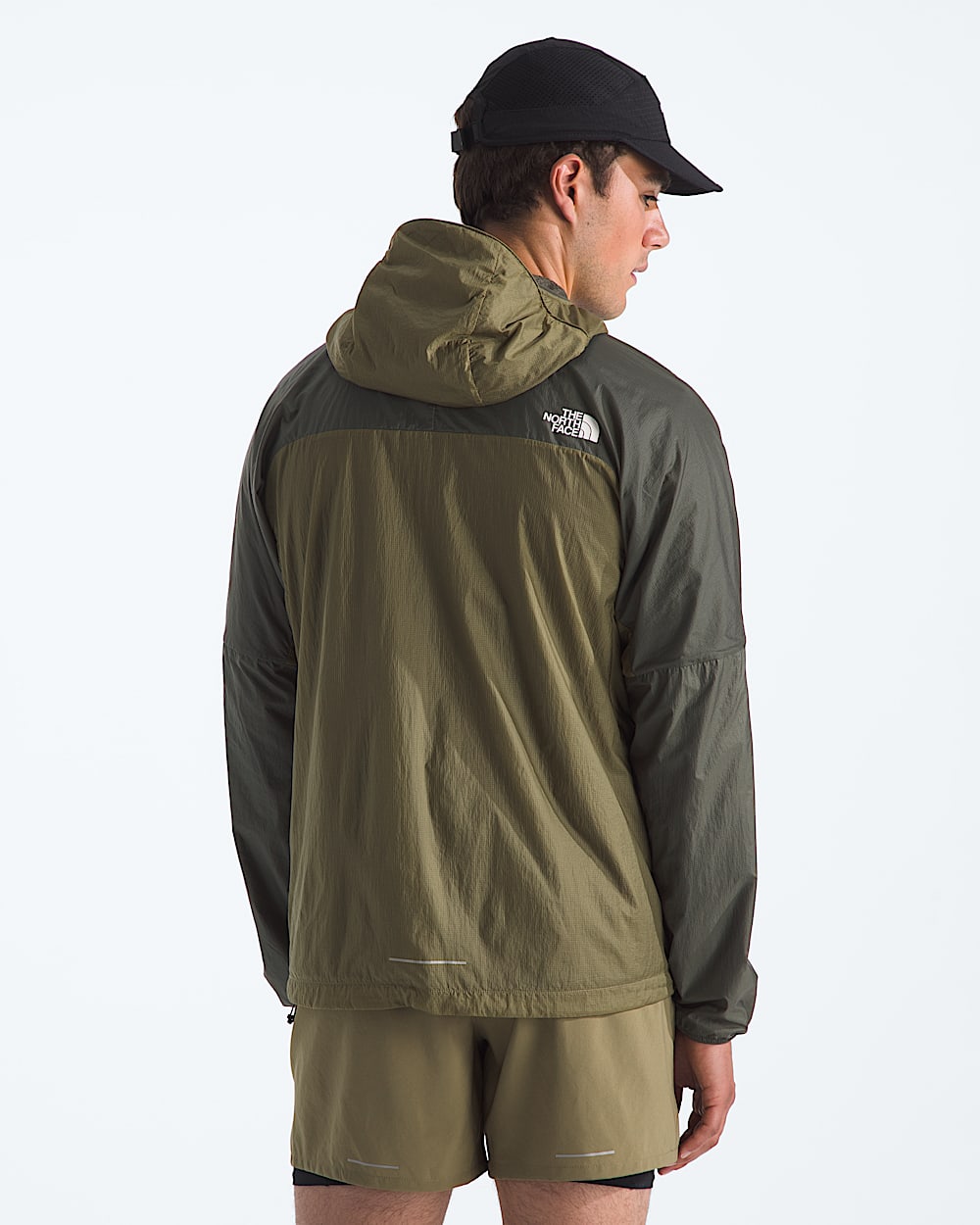 Mens Ridgelite FUTUREFLEECE Wind Jacket TNF BACK