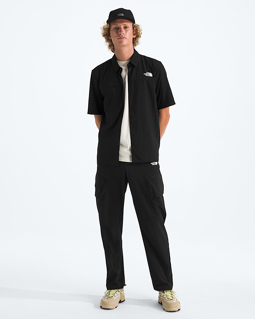 Tshirt  manches courtes compressible pour hommes TNF HERO2