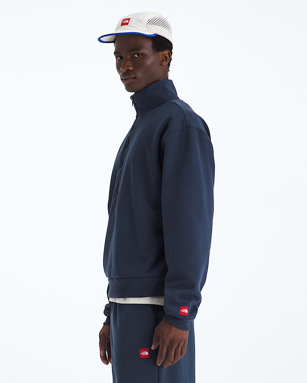 Men's TNF™ Red Box Half Zip | The North Face