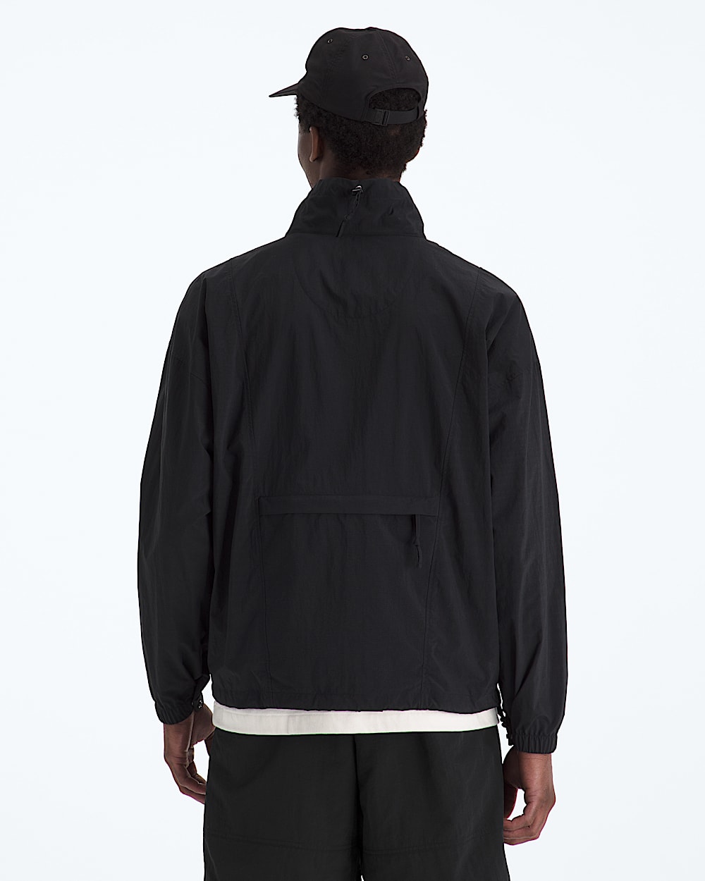 TNF Red Box Taslan Jacket TNF BACK
