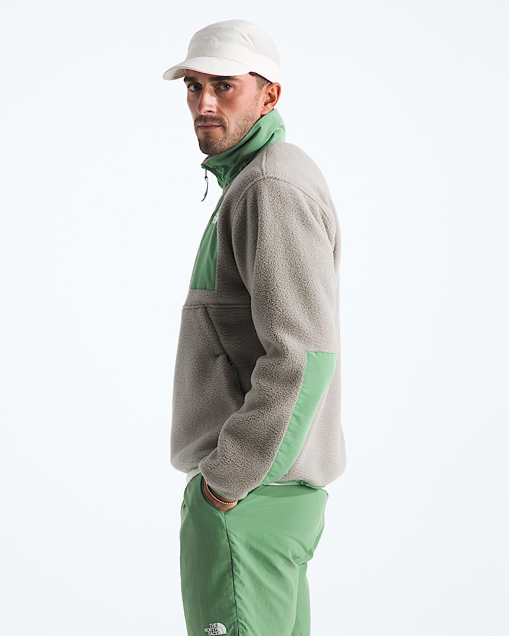 Mens Yumiori Off Peak Zip Jacket TNF MODEL34