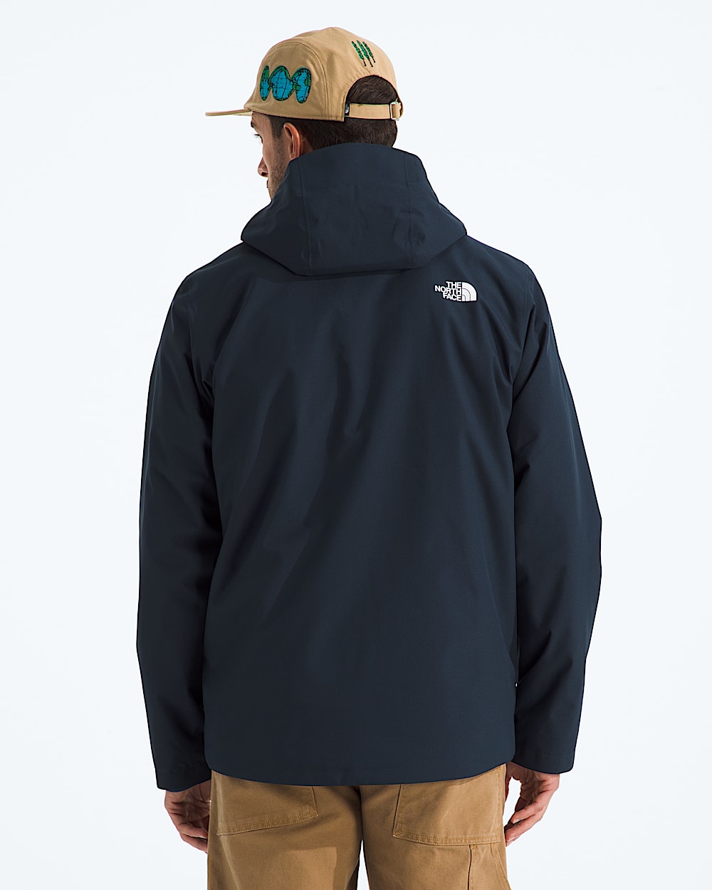 Mens Quest Triclimate TNF BACK