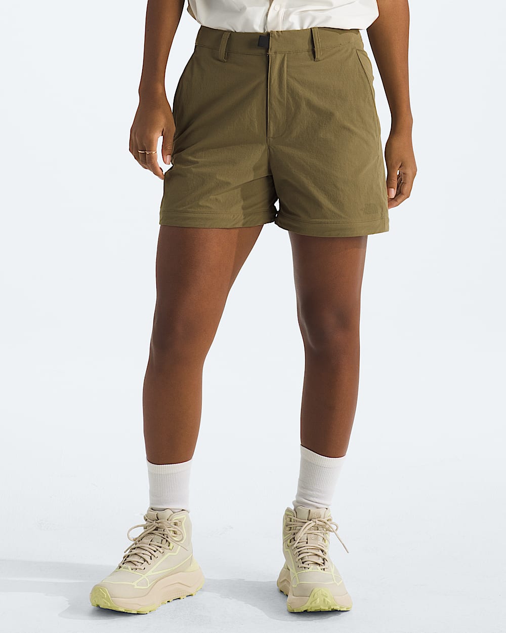 Womens Basin Convertible Pants TNF ALT2