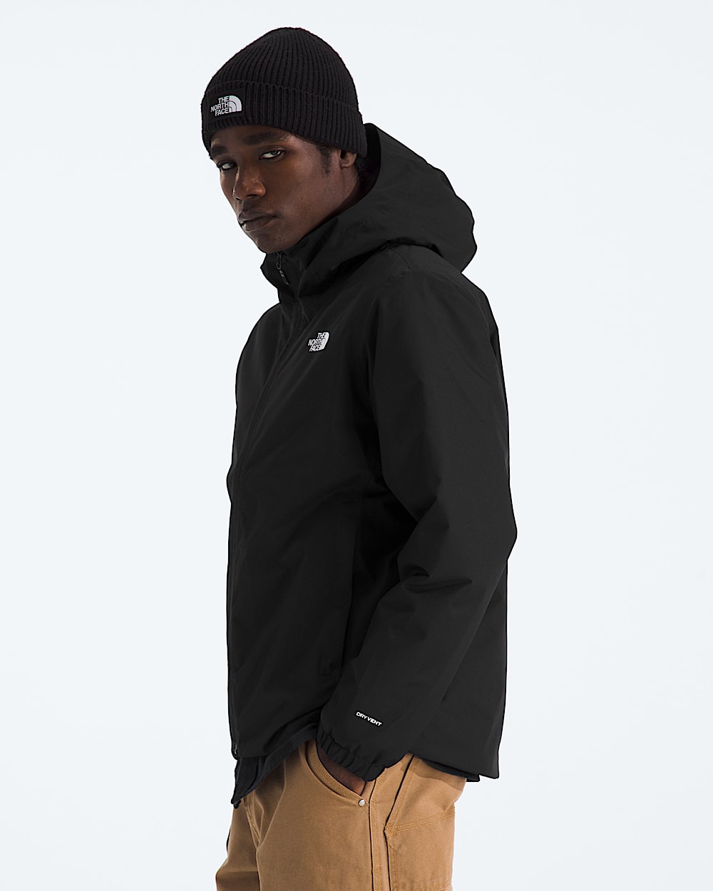 Mens Quest Insulated Jacket TNF MODEL34