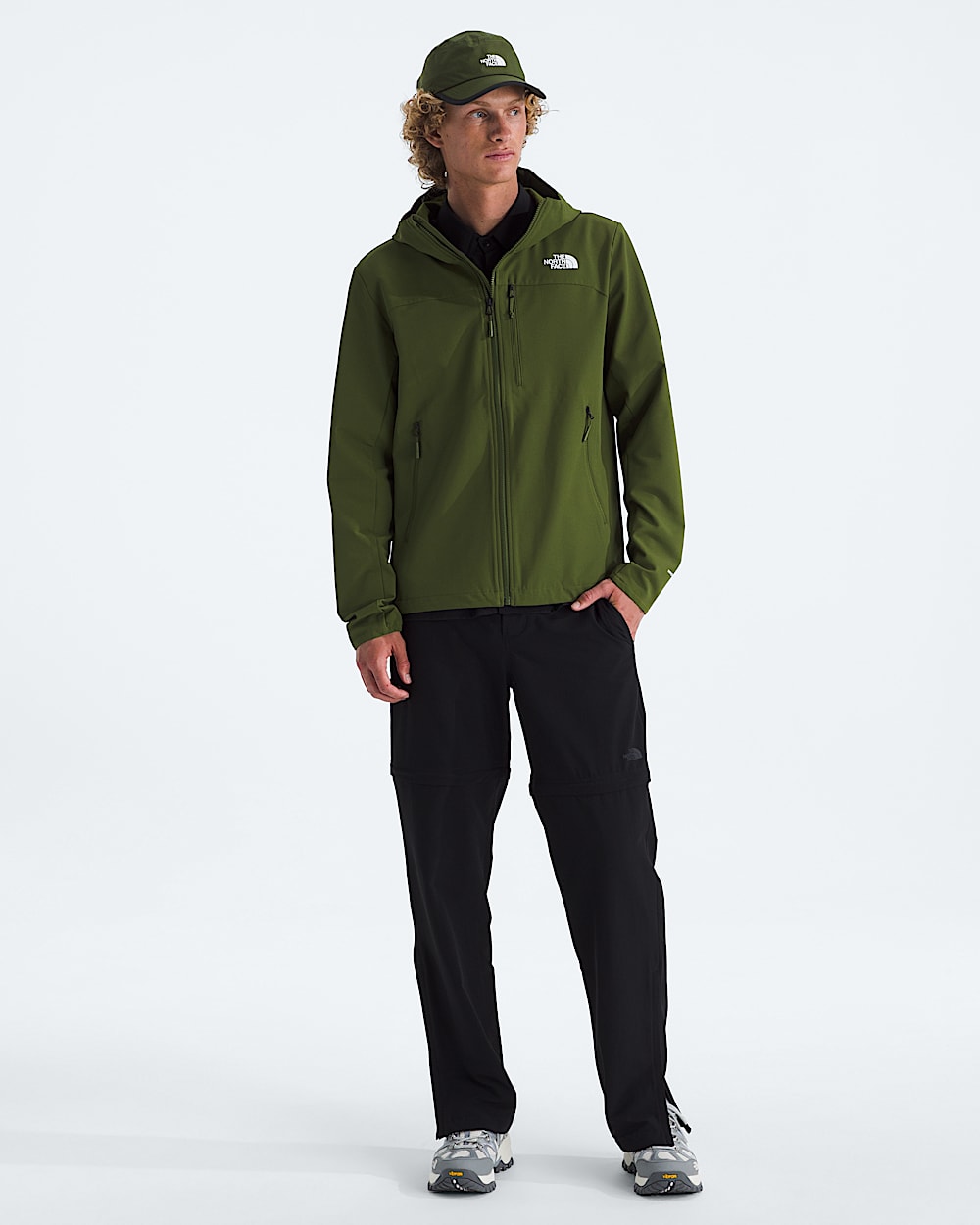 Mens Tansa Soft Shell TNF HERO2