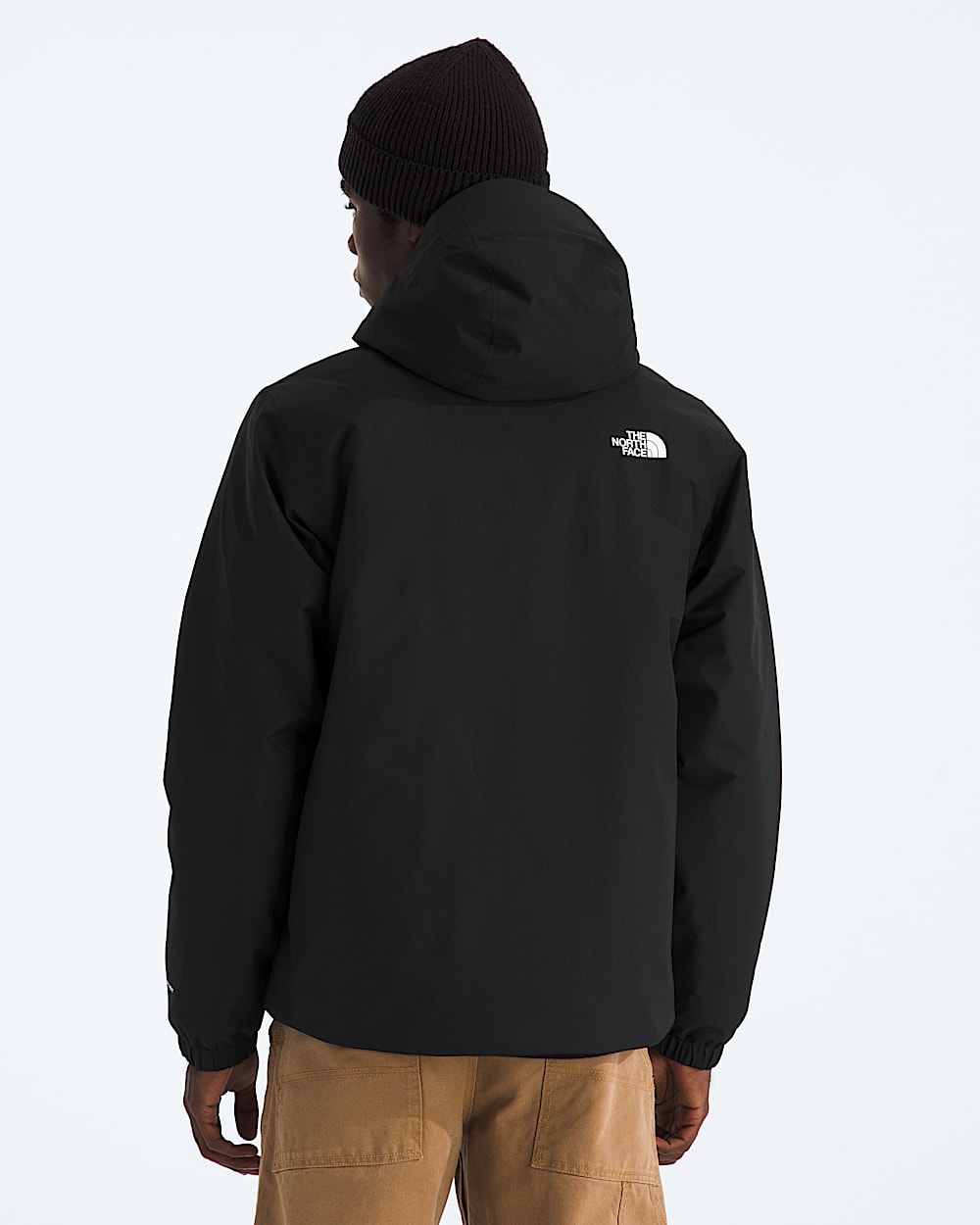 Mens Quest Insulated Jacket TNF BACK