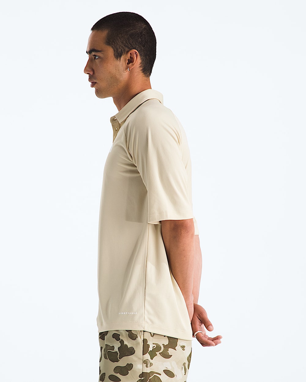 Men's LIGHTRANGE™ Packable Short-Sleeve Polo | The North Face