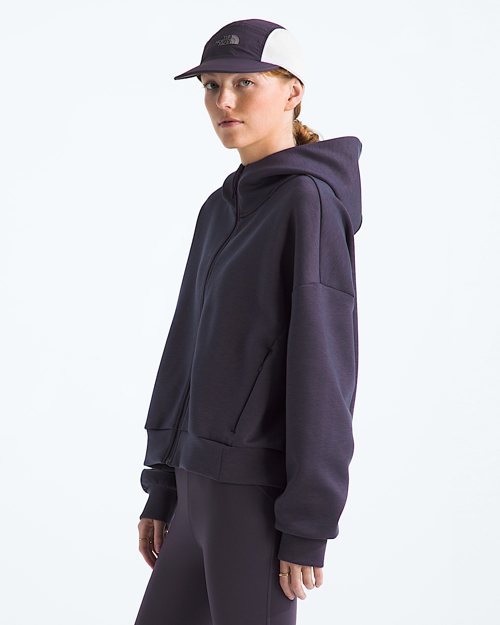 Womens Jaida FullZip Hooded Jacket TNF MODEL34