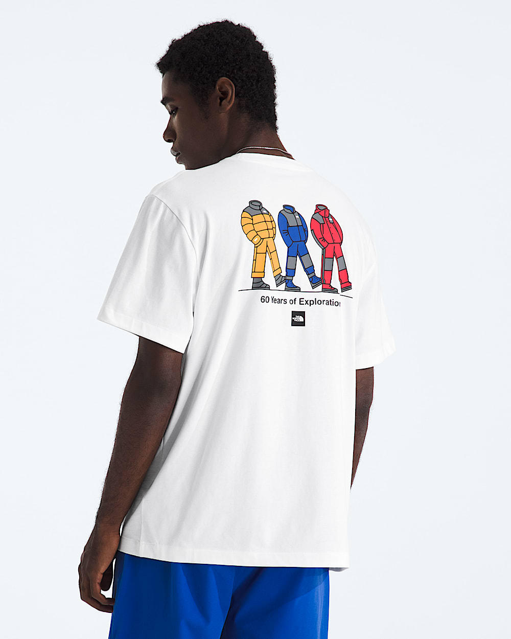 Men's TNF™ Celebration Relaxed Short-Sleeve Tee—Graphic | The