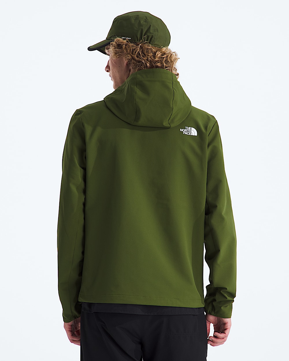 Mens Tansa Soft Shell TNF BACK