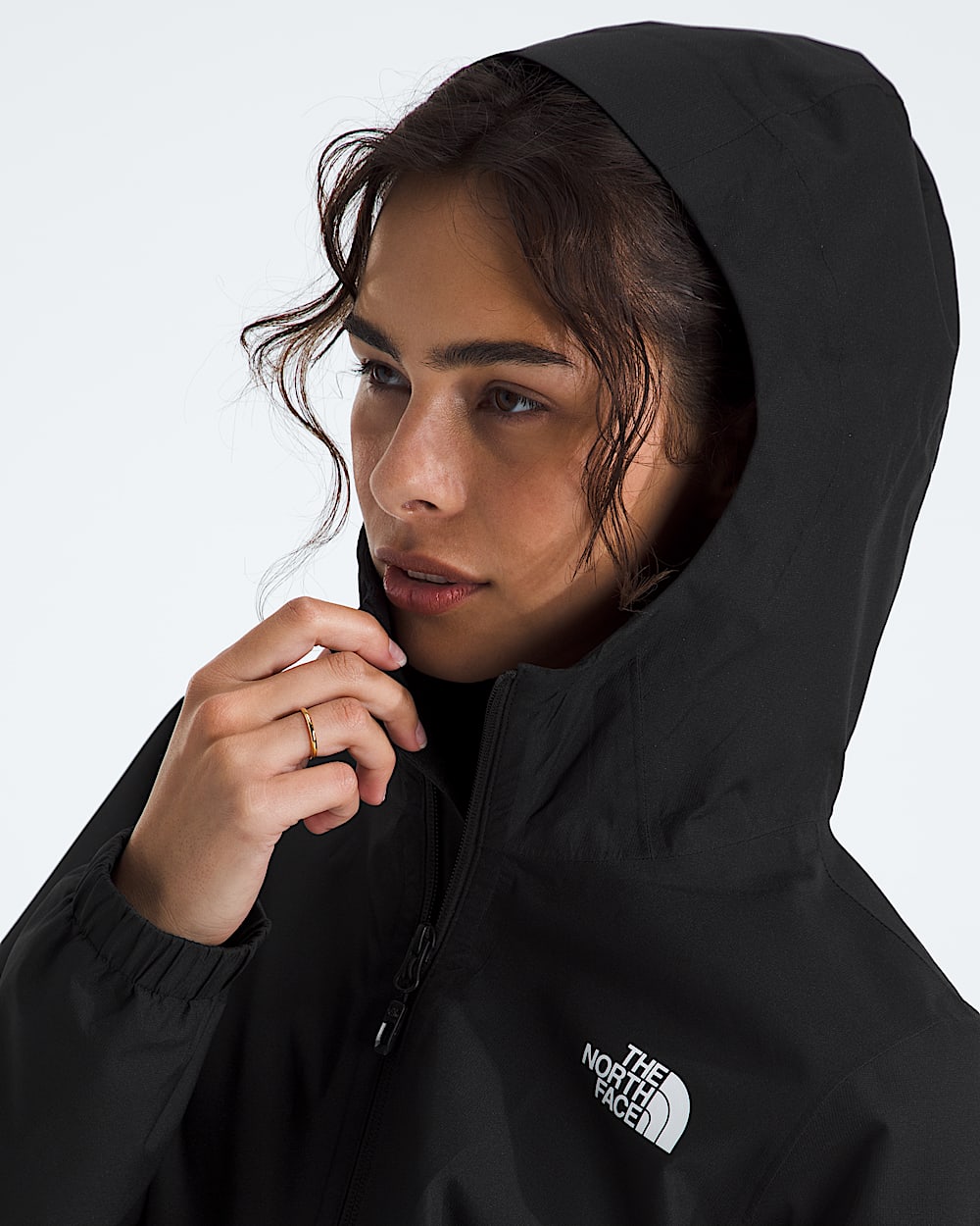 Womens Quest Jacket TNF MODELHOOD2