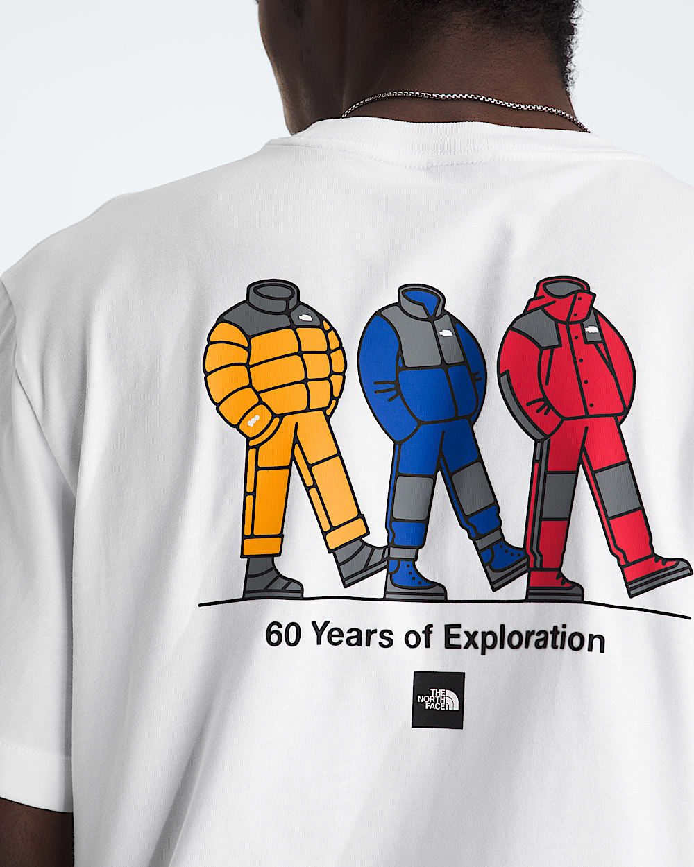 Men's TNF™ Celebration Relaxed Short-Sleeve Tee—Graphic | The