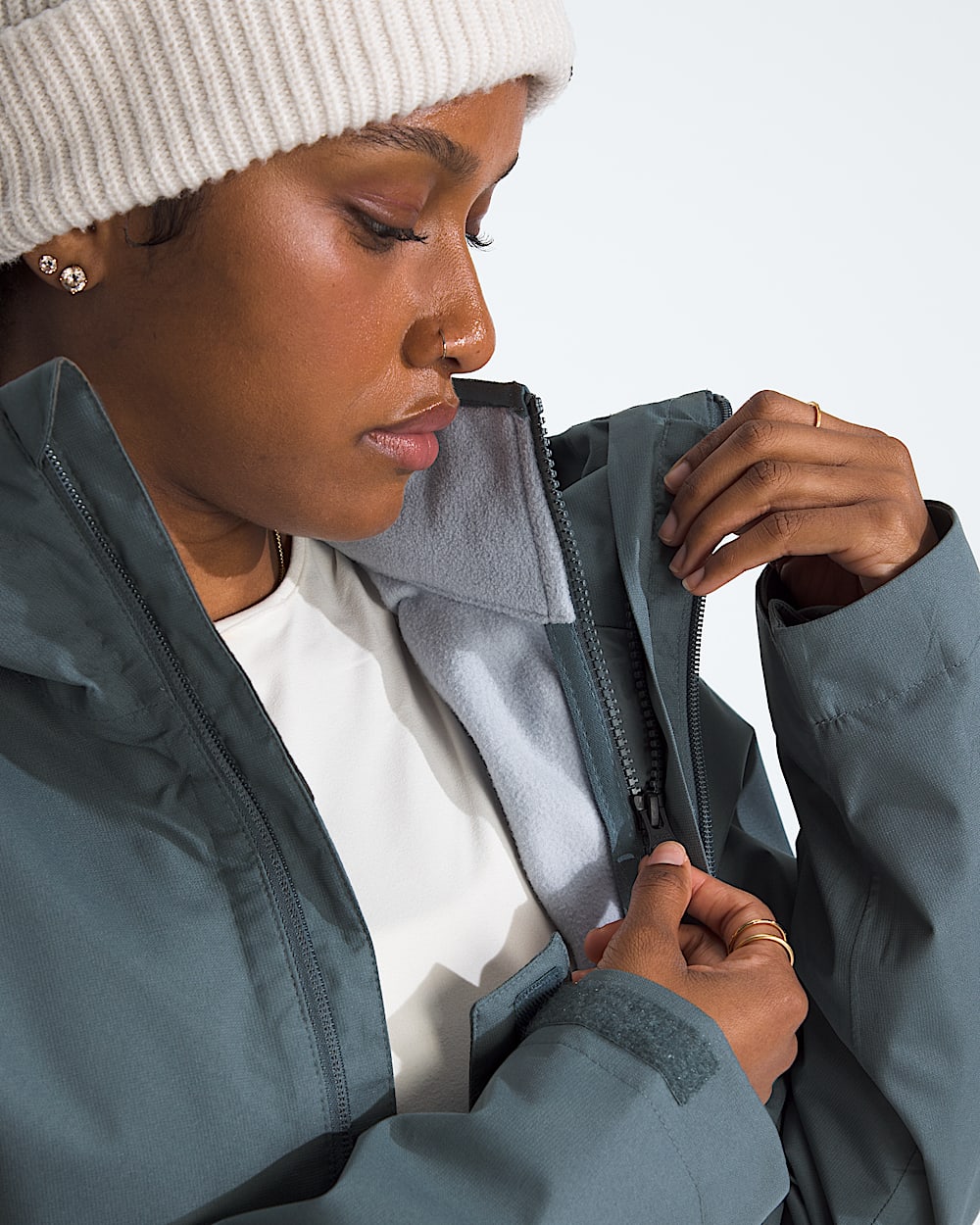 Womens Quest Triclimate TNF MODELCLOSE3