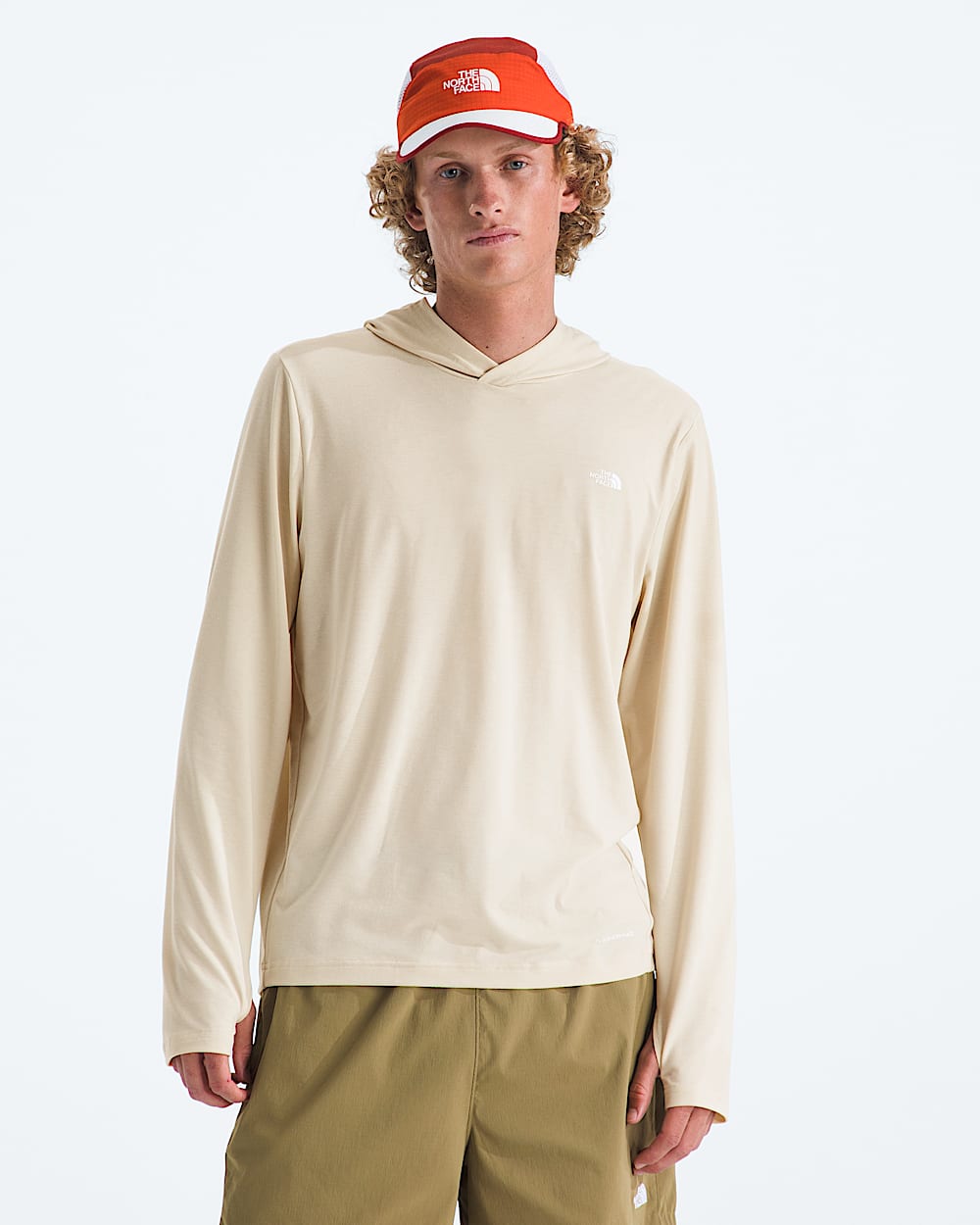 Mens Adventure Sun Hoodie TNF Main