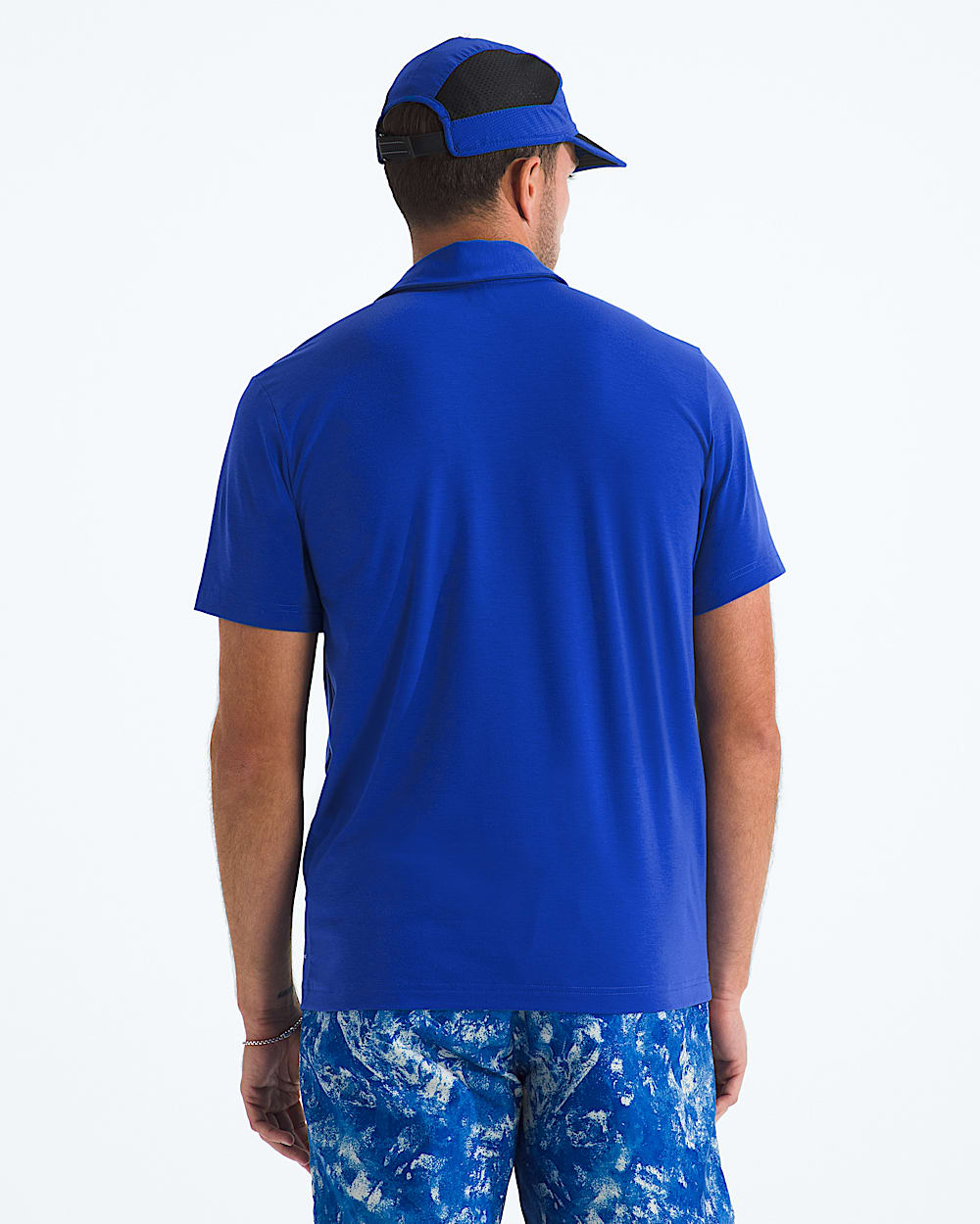 Mens Adventure Polo TNF BACK