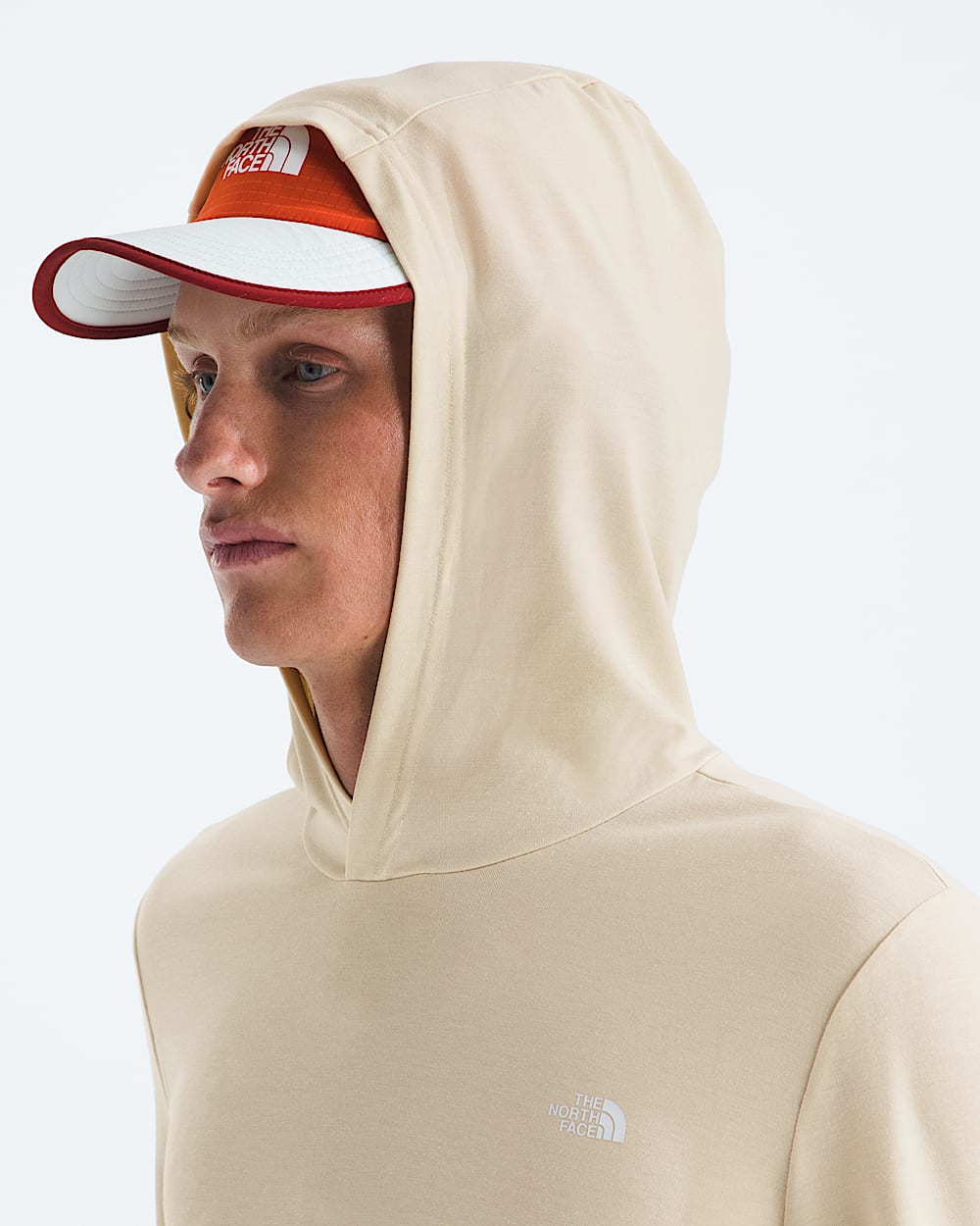 Mens Adventure Sun Hoodie TNF MODELHOOD2
