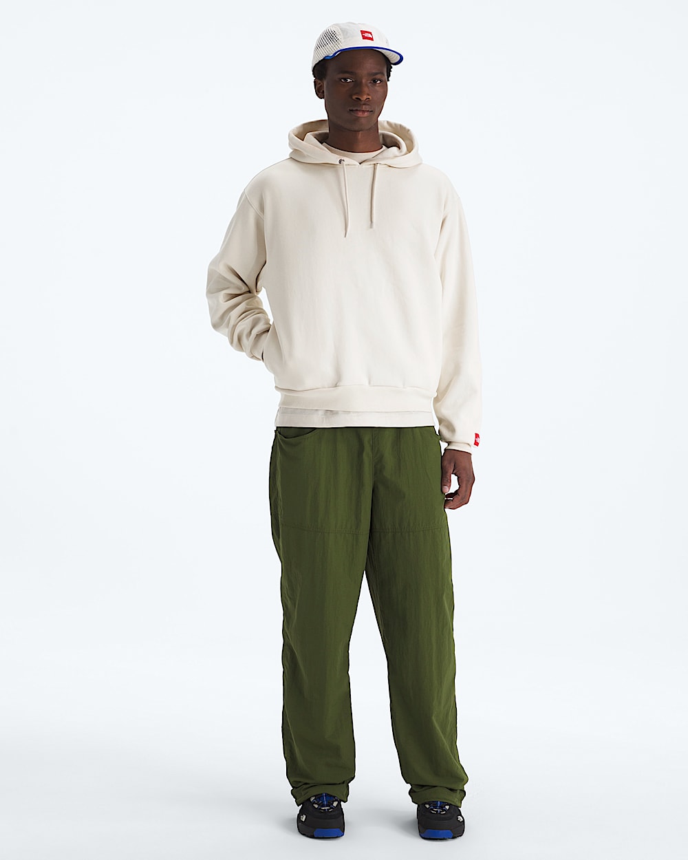 Chandail  capuchon TNF Red Box pour hommes TNF HERO2