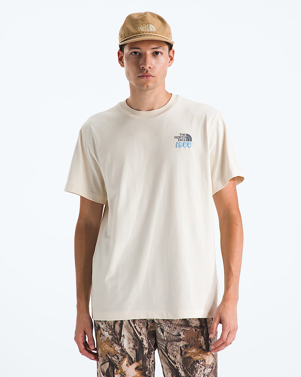  ENVIRONMENTAL グラフィックT M　five Men's 1966 Flora Relaxed Short-Sleeve Tee—Graphic | The North Face