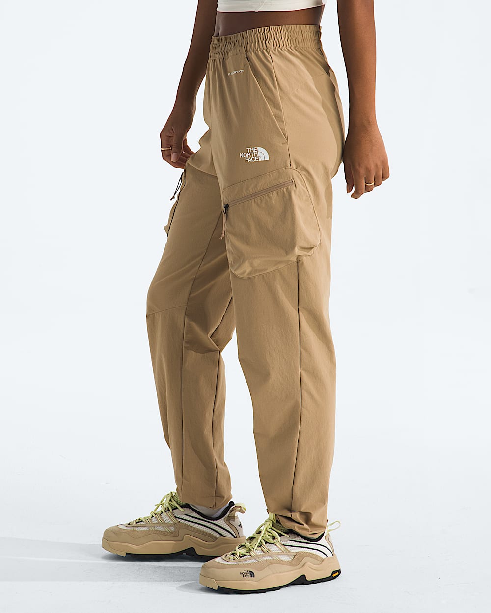 Womens Packable Regular Straight Joggers TNF MODEL34