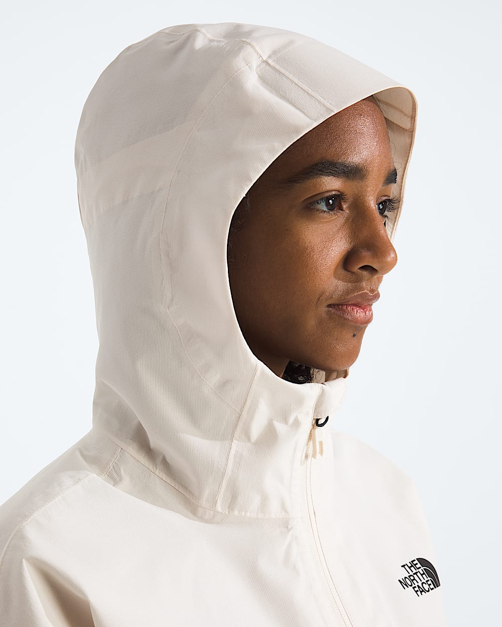 Womens Quest Cropped Jacket TNF MODELHOOD2