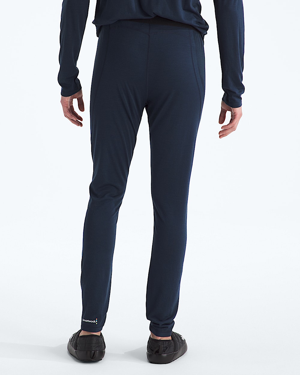 TNF X Smartwool Mens Merino Blend 150 Bottoms TNF BACK