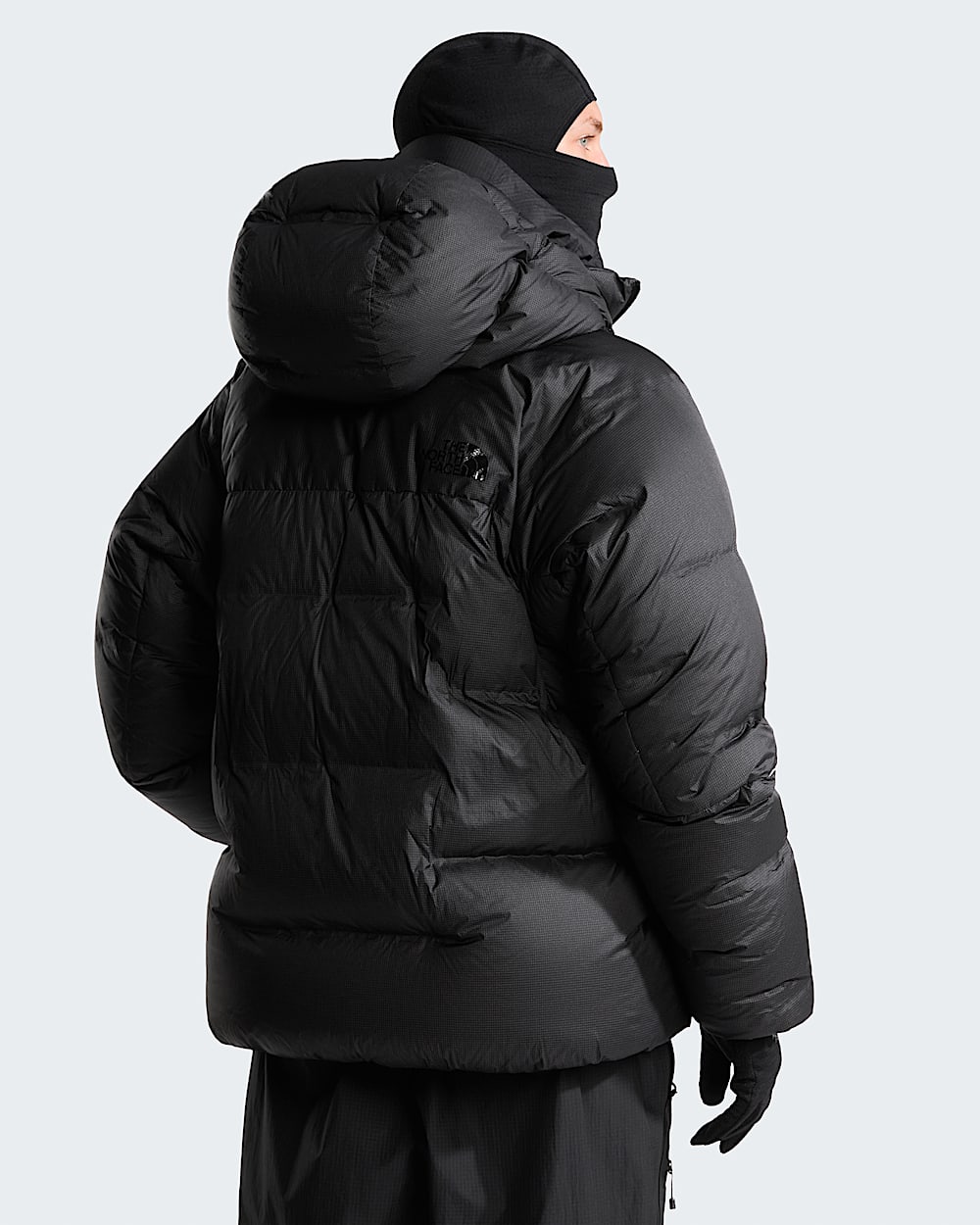 Mens Summit Series CLOUD DOWN AMK Parka TNF BACK
