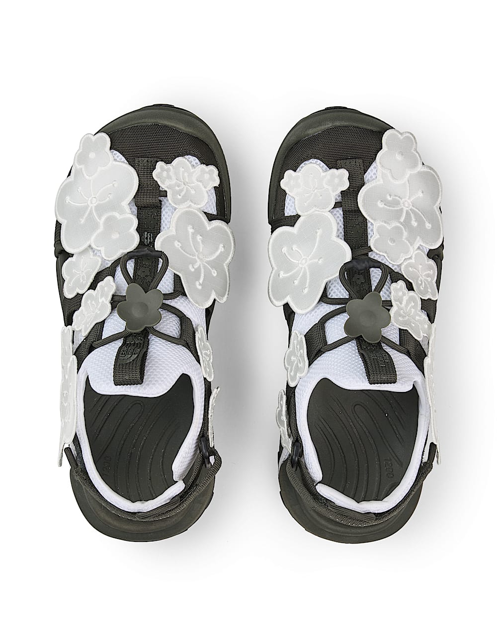 Claquettes Bekah de TNF x Cecilie Bahnsen TNF DETAILINSTEP
