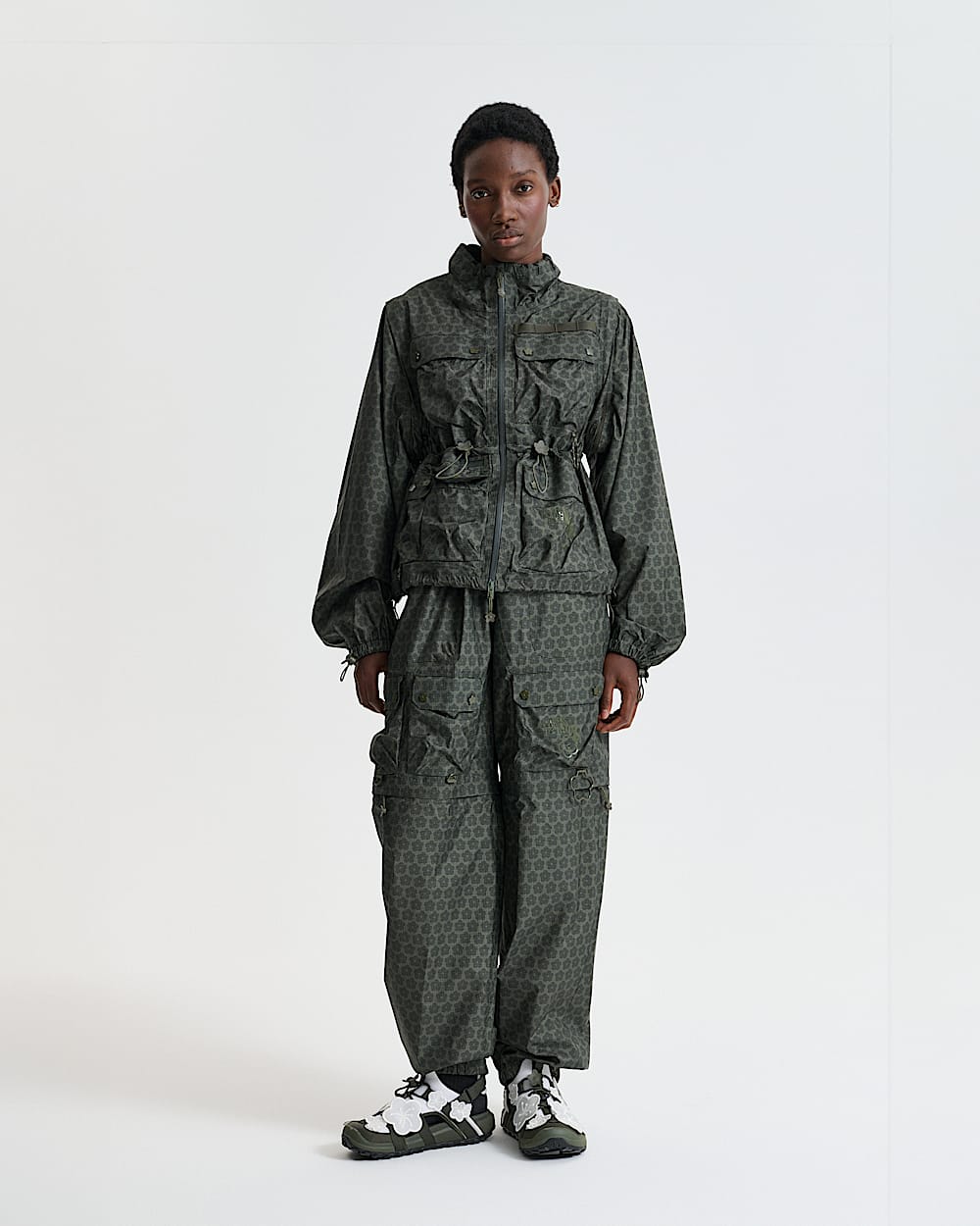 TNF x Cecilie Bahnsen Tenzin Convertible Jacket | The North Face