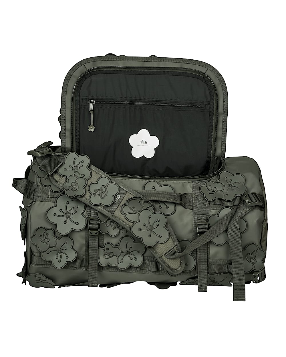 TNF x Cecilie Bahnsen Anna Base Camp Duffel—S | The North Face Canada