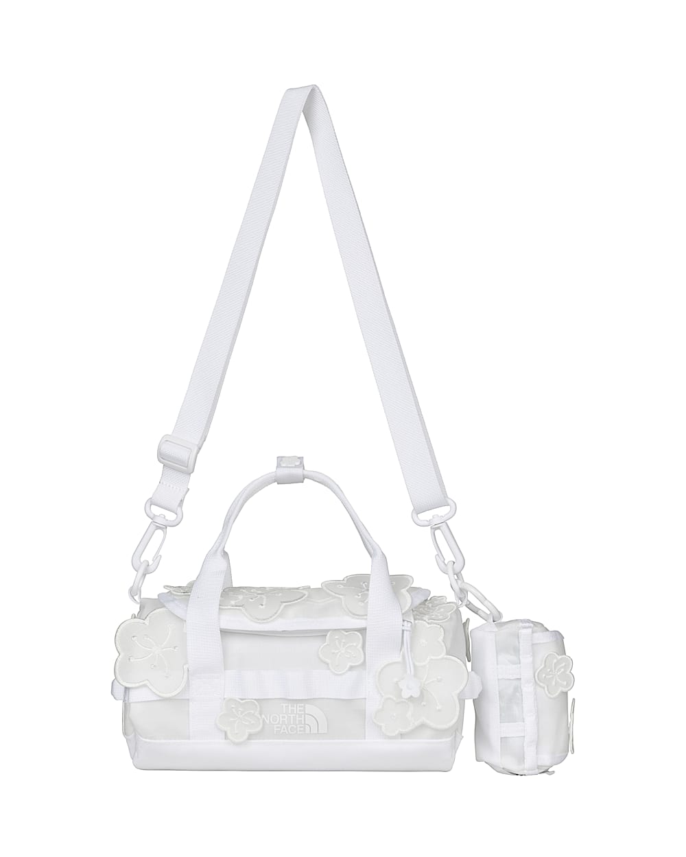 TNF x Cecilie Bahnsen Maria Translucent Base Camp Clutch | The