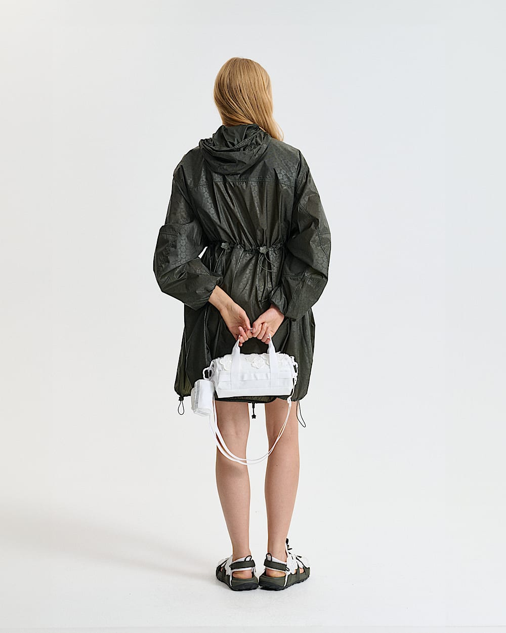 Sacpochette translucide Base Camp Maria de TNF x Cecilie Bahnsen TNF HERO2