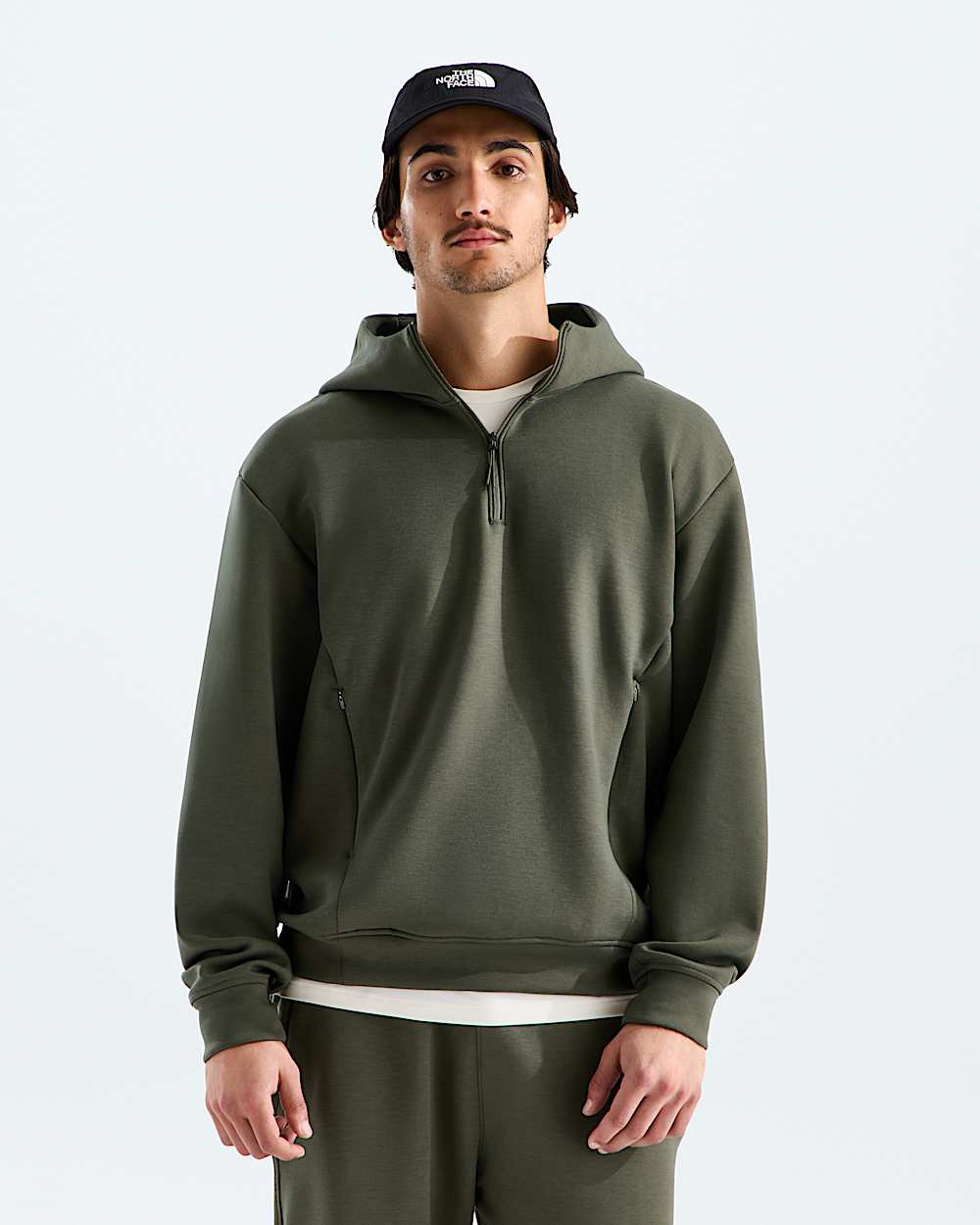 Mens Dynamic Zip Hoodie TNF HERO