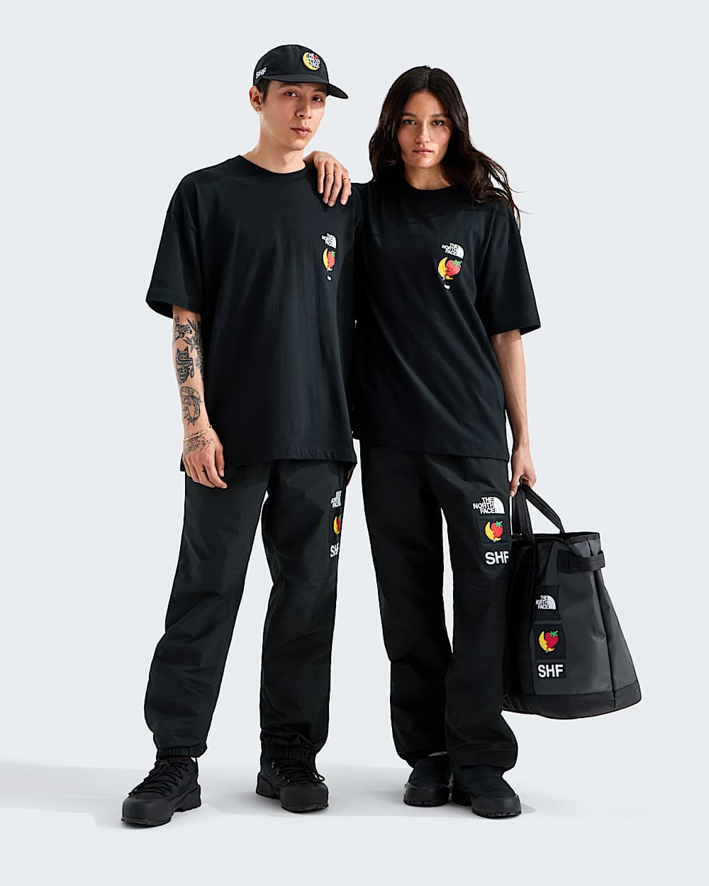 THE NORTH FACE × Sky High Farm Tee S TNF x Sky High Farm Goods Tee | The North Face