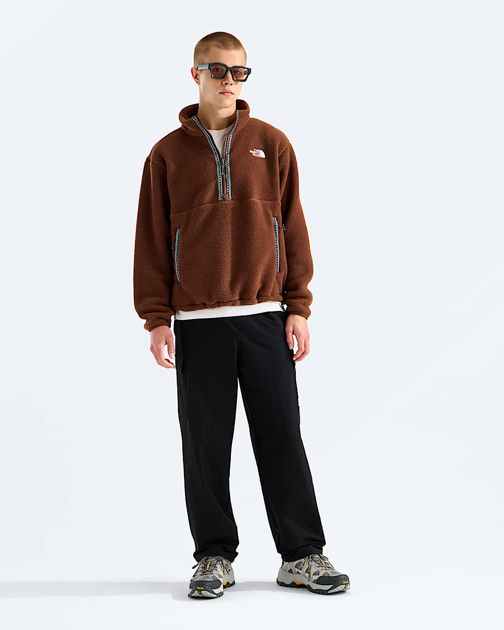 Men's TNF™ Fleeski ¼-Zip Pullover | The North Face