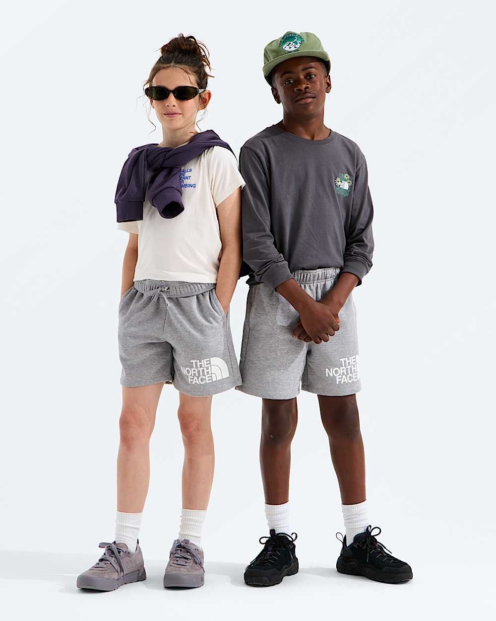 Boys  Girls Evolution Half Dome Shorts TNF HERO