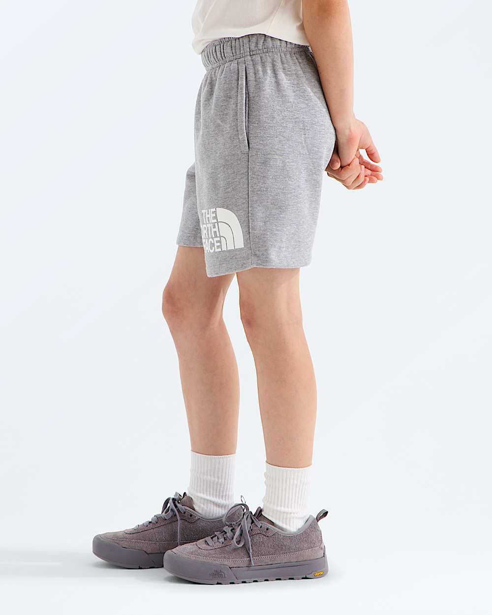 Boys  Girls Evolution Half Dome Shorts TNF MODEL34