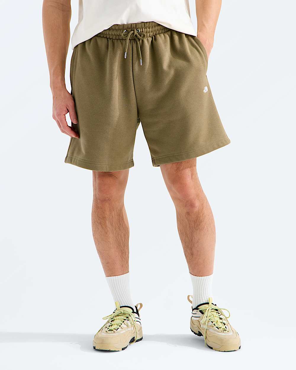 Mens TNF Essential Simple Dome Shorts TNF HERO